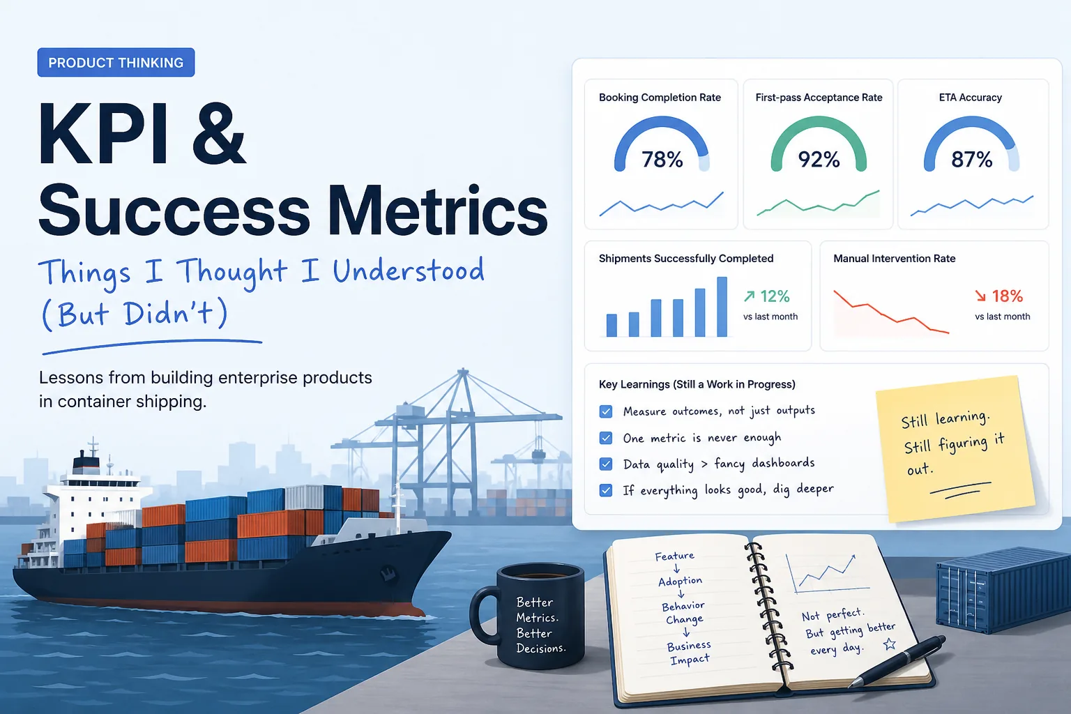 KPI & Success Metrics — Things I Thought I Understood (But Didn’t)