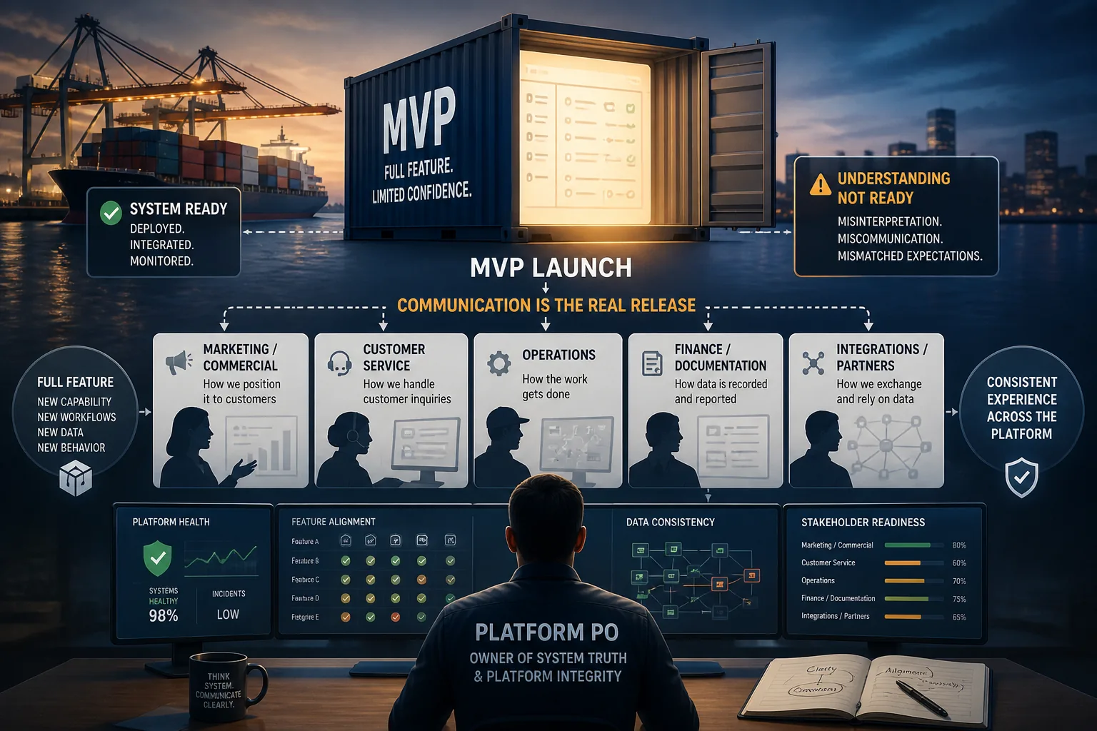 MVPs in Logistics Platforms: Full Features, Partial Understanding